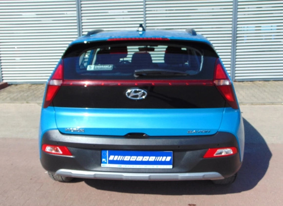 Hyundai Bayon cena 72400 przebieg: 50247, rok produkcji 2021 z Olkusz małe 466
